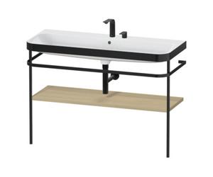 Duravit Duravit Meuble vasque Happy D.2 Plus 117,5x49 cm, avec console, 2 trous, méditerranée œuf Quantité:1