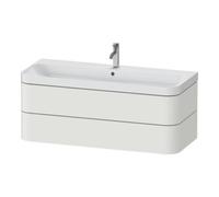 Duravit Duravit Meuble vasque Happy D.2 Plus 117,5x49cm, 2 tiroirs, 1 mitigeur, nordique mat Quantité:1