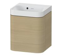 Duravit Duravit Meuble vasque Happy D.2 Plus 40x36 cm, 1 T, à droite, sans trou, Medit. Ei Quantité:1