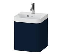 Duravit Duravit Meuble vasque Happy D.2 Plus 40x36cm, 1 T, à droite, avec trop-plein, bleu mat Quantité:1