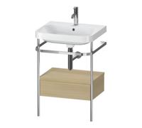 Duravit Duravit Meuble vasque Happy D.2 Plus 57,5x49 cm, 1 mitigeur, 1 tiroir Quantité:1