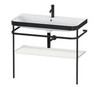 Duravit Duravit Meuble vasque Happy D.2 Plus 97,5x49 cm, 1 trou, No We mat, avec console Quantité:1