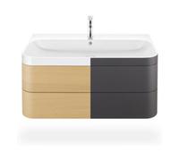 Duravit Duravit Meuble vasque Happy D.2 Plus 97,5x49 cm, 2 t., Médit. œuf, 2 tiroirs Quantité:1