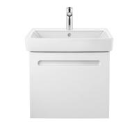 Duravit Duravit Meuble vasque No. 1 55x46 cm, blanc, m HL, ÜL, plan robinetterie Quantité:1