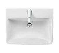 Duravit Duravit Meuble vasque No. 1 65x46 cm, blanc, m HL, ÜL, plan trou de robinet Quantité:1