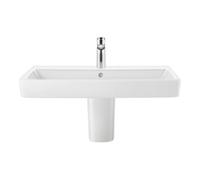 Duravit Duravit Meuble vasque No. 1 80x46 cm, m HL, ÜL, plan vasque, blanc Quantité:1