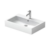 Duravit Duravit Meuble vasque Vero 70x47 cm, blanc, fermé, avec trop-plein, trou robinet, trop-plein lavabo Quantité:1