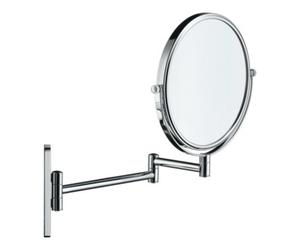 Duravit Duravit Miroir cosmétique D-Code 20,3x31x33 cm, grossissement x3, chrome Quantité:1