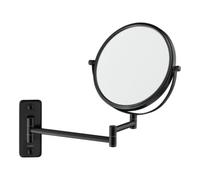 Duravit Duravit Miroir de maquillage D-Code 20,3x31x33 cm, grossissement 3x, noir mat Quantité:1