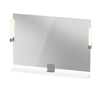 Duravit Duravit Miroir LED 9 W Sivida 105x65x3,6 cm, blanc chaud, au, stl, chromé G Quantité:1