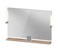 Duravit Duravit Miroir LED 9 W Sivida 105x65x3,6 cm, E Marm, Leu., au, stl, G c Quantité:1