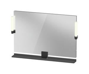 Duravit Duravit Miroir LED 9 W Sivida 105x65x3,6 cm, gris, Leu., au, stl, G sw Quantité:1