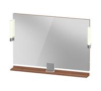 Duravit Duravit Miroir LED 9 W Sivida 105x65x3,6 cm, N N, Leu., au, stl, G chr Quantité:1