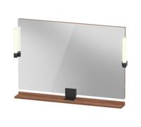 Duravit Duravit Miroir LED 9 W Sivida 105x65x3,6 cm, N N, Leu., au, stl, Gr. sw Quantité:1