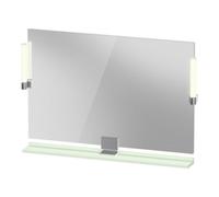 Duravit Duravit Miroir LED 9 W Sivida 105x65x3,6 cm, vert m, Leu., au, stl, G c Quantité:1