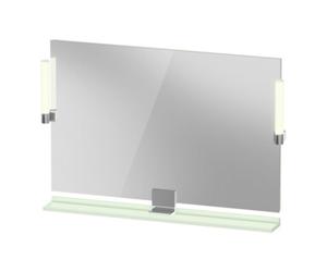 Duravit Duravit Miroir LED 9 W Sivida 105x65x3,6 cm, vert m, Leu., au, stl, G c Quantité:1