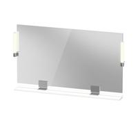 Duravit Duravit Miroir LED 9 W Sivida 125x65x3,6 mm, blanc, lumière chaude, au, stl, G chr Quantité:1