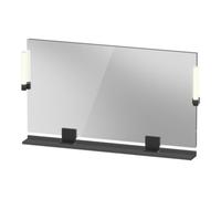 Duravit Duravit Miroir LED 9 W Sivida 125x65x3,6 mm, gris, gauche, au, stl, G sw Quantité:1