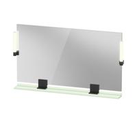 Duravit Duravit Miroir LED 9 W Sivida 125x65x3,6 mm, gris moyen, Leu., au, stl, G sw Quantité:1