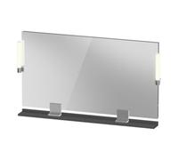 Duravit Duravit Miroir LED 9 W Sivida 125x65x3,6mm, gris, Leu., au, stl, G c Quantité:1