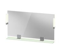 Duravit Duravit Miroir LED 9 W Sivida 125x65x3,6mm, gris moyen, Leu., au, stl, G c Quantité:1
