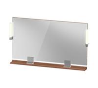 Duravit Duravit Miroir LED 9 W Sivida 125x65x3,6mm, N N, Leu., au, stl, G chr Quantité:1