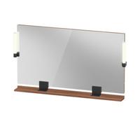 Duravit Duravit Miroir LED 9 W Sivida 125x65x3,6mm, N N, Leu., au, stl, Gr. sw Quantité:1