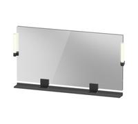 Duravit Duravit Miroir LED 9 W Sivida 133x65x3,6 mm, gris, Leu., au, stl, G sw Quantité:1