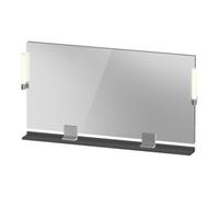 Duravit Duravit Miroir LED 9 W Sivida 133x65x3,6mm, gris, Leu., au, stl, G c Quantité:1