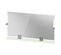 Duravit Duravit Miroir LED 9 W Sivida 133x65x3,6mm, gris moyen, lumière naturelle, au, stl, G c Quantité:1