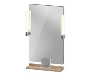 Duravit Duravit Miroir LED 9 W Sivida 45x65x3,6 cm, E Marm, Leu., au, stl, G c Quantité:1