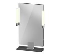 Duravit Duravit Miroir LED 9 W Sivida 45x65x3,6 cm, gris, Leu., au, stl, G chr Quantité:1