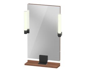 Duravit Duravit Miroir LED 9 W Sivida 45x65x3,6 cm, N N, Leu., au, stl, Gr. sw Quantité:1