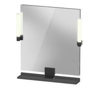 Duravit Duravit Miroir LED 9 W Sivida 65x65x3,6 cm, gris, Leu., au, stl, G sw Quantité:1