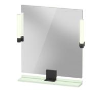 Duravit Duravit Miroir LED 9 W Sivida 65x65x3,6 cm, gris moyen, Leu., au, stl, G sw Quantité:1