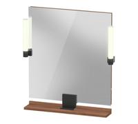 Duravit Duravit Miroir LED 9 W Sivida 65x65x3,6 cm, N N, Leu., au, stl, Gr. sw Quantité:1