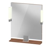 Duravit Duravit Miroir LED 9 W Sivida 65x65x3,6cm, N N, Leu., au, stl, Gr. chr Quantité:1