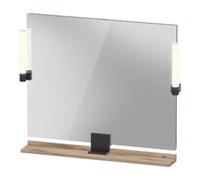 Duravit Duravit Miroir LED 9 W Sivida 85x65x3,6 cm, E Ma., Leu., au, stl, G sw Quantité:1