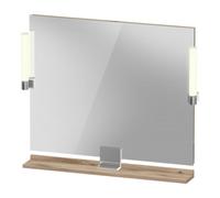 Duravit Duravit Miroir LED 9 W Sivida 85x65x3,6 cm, E Marm, Leu., au, stl, G c Quantité:1