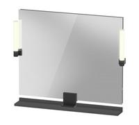 Duravit Duravit Miroir LED 9 W Sivida 85x65x3,6 cm, gris, Leu., au, stl, G sw Quantité:1