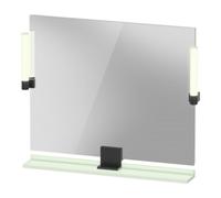 Duravit Duravit Miroir LED 9 W Sivida 85x65x3,6 cm, gris moyen, Leu., au, stl, G sw Quantité:1