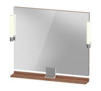 Duravit Duravit Miroir LED 9 W Sivida 85x65x3,6 cm, N N, Leu., au, stl, Gr. chr Quantité:1