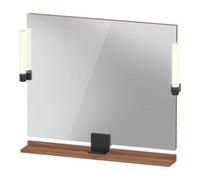 Duravit Duravit Miroir LED 9 W Sivida 85x65x3,6cm, N N, Leu., au, stl, Gr. sw Quantité:1