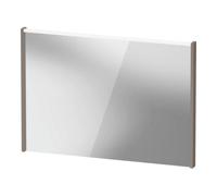 Duravit Duravit Miroir LED D-Code 2.0 100x70x5cm, 7 W, base mate, zone lumineuse supérieure Quantité:1