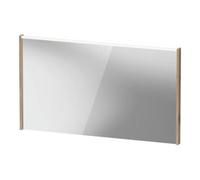 Duravit Duravit Miroir LED D-Code 2.0 120x70x5 cm, 9 W, blanc œuf, éclairage supérieur Quantité:1