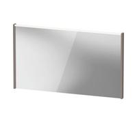 Duravit Duravit Miroir LED D-Code 2.0 120x70x5 cm, 9 W, dimmable, zone lumineuse supérieure Quantité:1