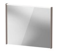 Duravit Duravit Miroir LED D-Code 2.0 80x70x5 cm, 6 W, dimmable, éclairage supérieur Quantité:1
