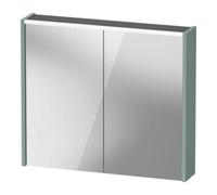 Duravit Duravit Miroir LED D-Code 2.0 m prise 2 T, lumière f o, 80x70x14,8 cm, fjordgr. ma Quantité:1