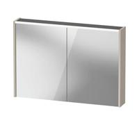 Duravit Duravit Miroir LED D-Code 2.0 m SD T E 2 portes, lumière f ob, 100x70x14,8 cm, Tau ma Quantité:1