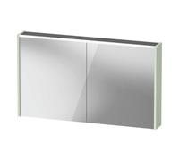 Duravit Duravit Miroir LED D-Code 2.0 m SD T E 2 T, lumière froide, 120x70x14,8 cm, vert mat Quantité:1